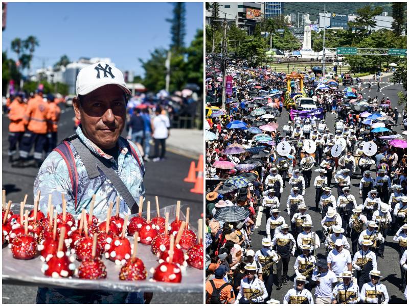 Desfile del Comercio de San Salvador 2025