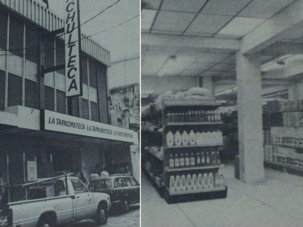 La Tacpachulteca en San Salvador