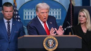 Donald Trump guardia nacional Washington fiscal Pam Bondi
