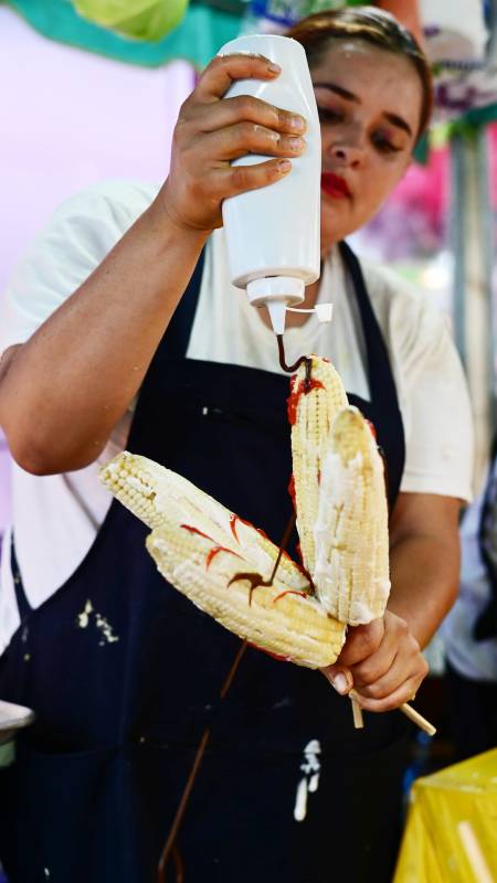 EDC- Campo de la Feria- Fiestas- Ruedas- Familia- Diversión- Lluvia
