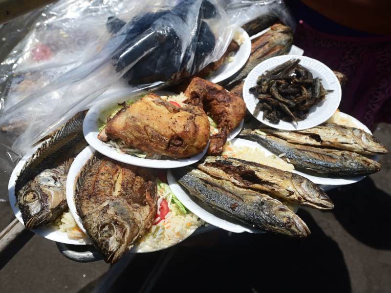 Turismo en la playa El Majahual en el final de las vacaciones Agostinas 2025