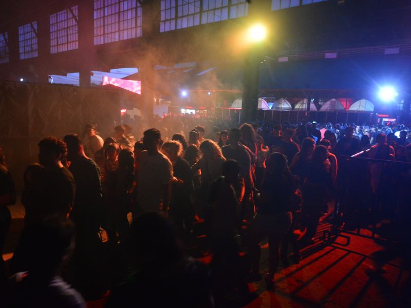 Imágenes de Terror Cifco desarrollado en Fenadesal del 1 al 6 de agosto de 2025. Personajes de miedo, terror