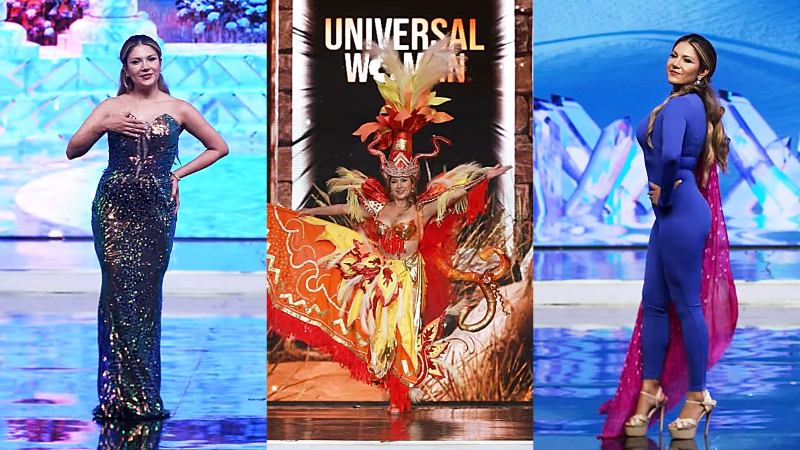 Doctora Kathya Molina en Universal Woman 2025