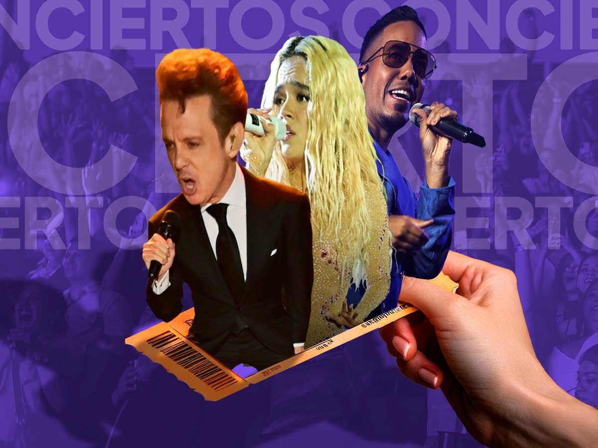 artistas de conciertos más caros en el Salvador en 2024