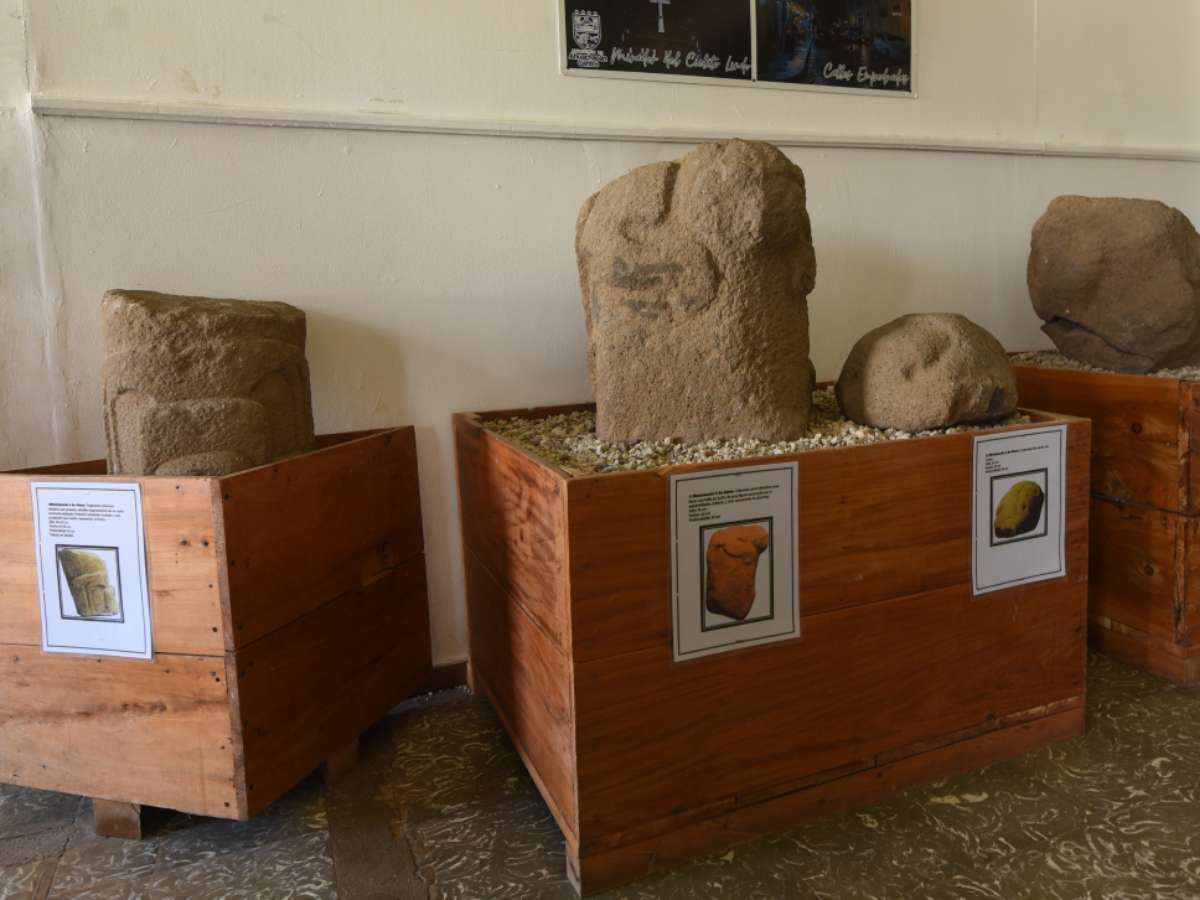 Cabezas del Jaguar en Ataco