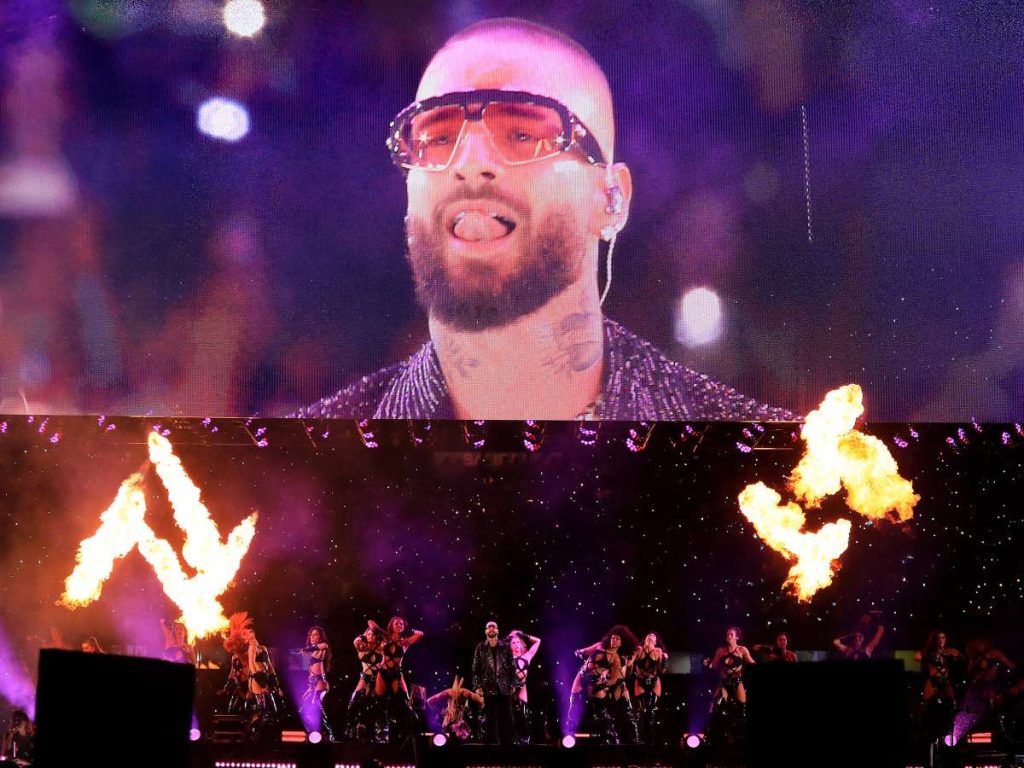 maluma concierto en El Salvador