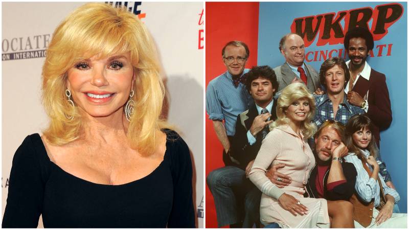 Actriz estadounidense Loni Anderson