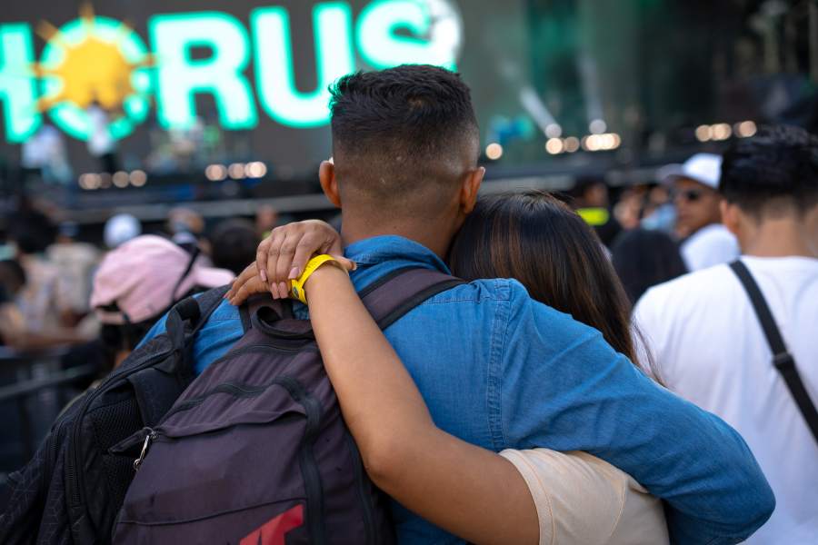 Festival Latino en el centro historico de San Salvador