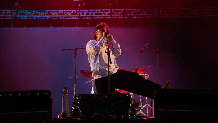 Festival Latino en el centro historico de San Salvador