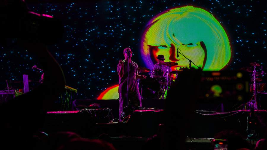 Festival Latino en el centro historico de San Salvador