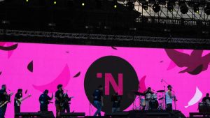 Festival Latino en el centro historico de San Salvador