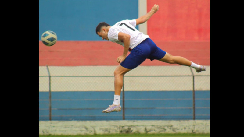 Firpo Styven Vasquez entrenamiento Apertura 2025