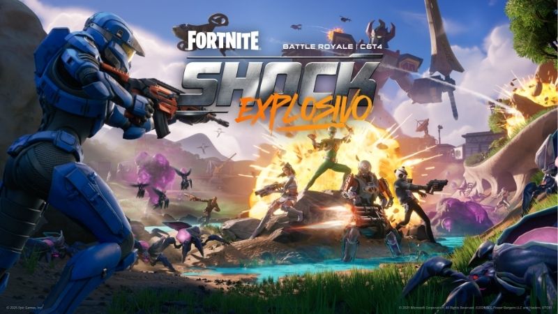 Nueva temporada de Fortnite