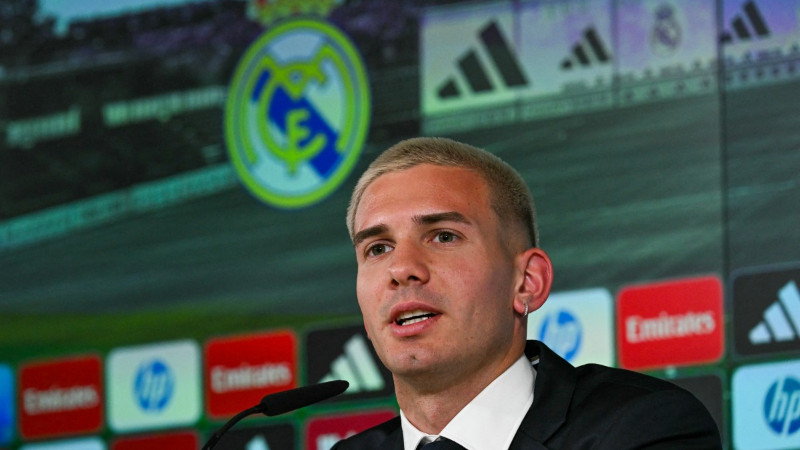 Franco Mastantuono Real Madrid conferencia