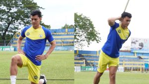 Fredy Espinoza Limeno lesion franctura recuperacion entrenos