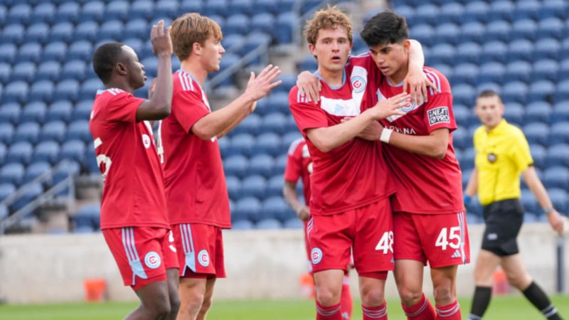 Harold Osorio doblete Chicago Fire II MLS Next Pro Selecta