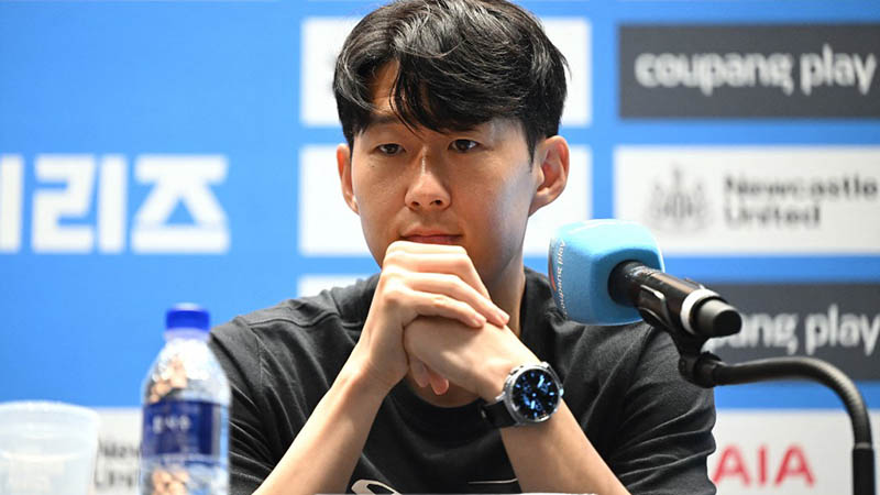 Heung Min Son Tottenham