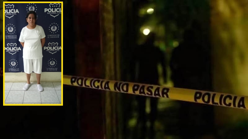 La mujer fue arrestada como sospechosa dos semanas después del crimen. Foto: PNC/Archivo