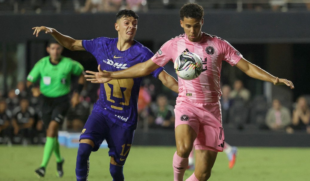 Ismael Cornejo Inter Miami Pumas