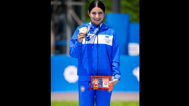 Ivonne Nochez patinaje oro Juegos Mundiales primero