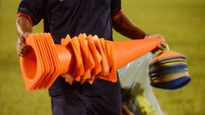 Utileros futbol trabajadores El Salvador