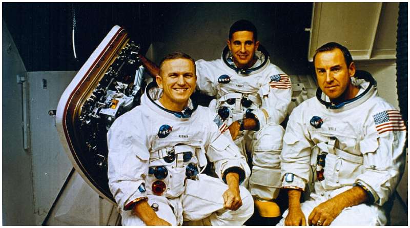 Jim Lovell - astronauta- apolo 13