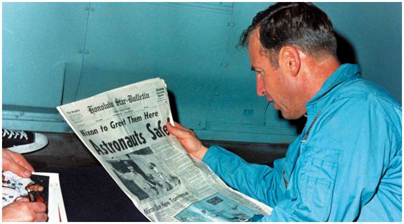 Jim Lovell - astronauta- apolo 13