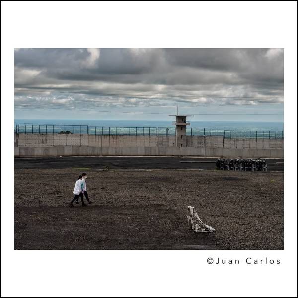 Juan Carlos en Festival de Fotoperiodismo en Francia