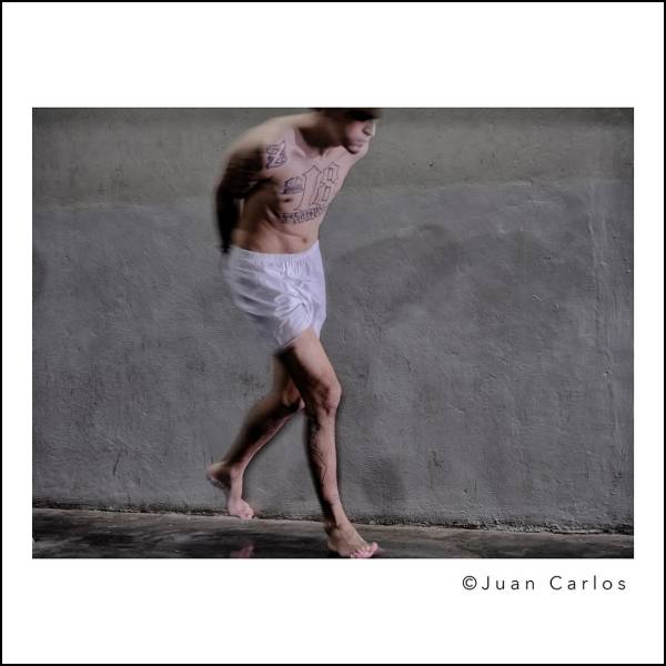 Juan Carlos en Festival de Fotoperiodismo en Francia