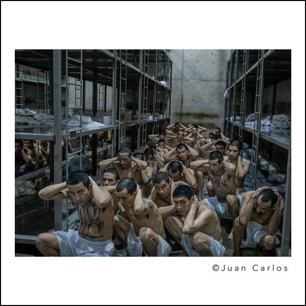 Juan Carlos en Festival de Fotoperiodismo en Francia