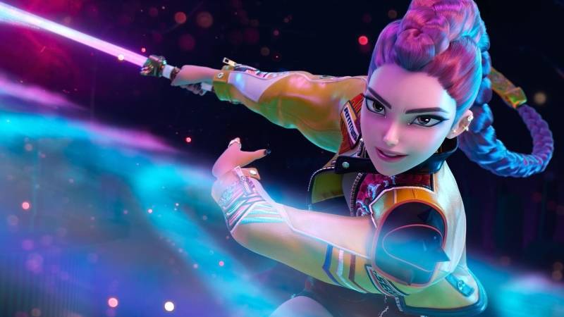 Serie "K-Pop Demon Hunter" de Netflix