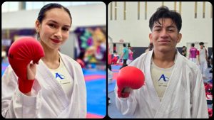 Karatecas medallas Mexico