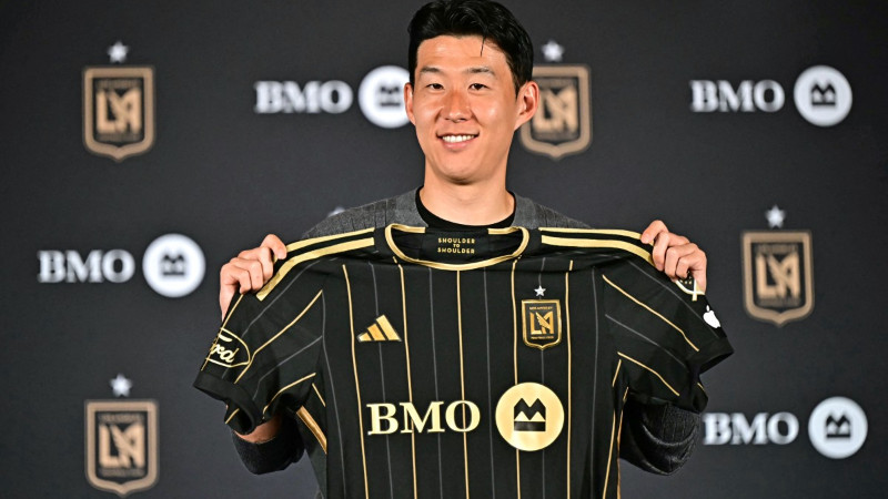 LAFC Son Heung-min Nathan Ordaz