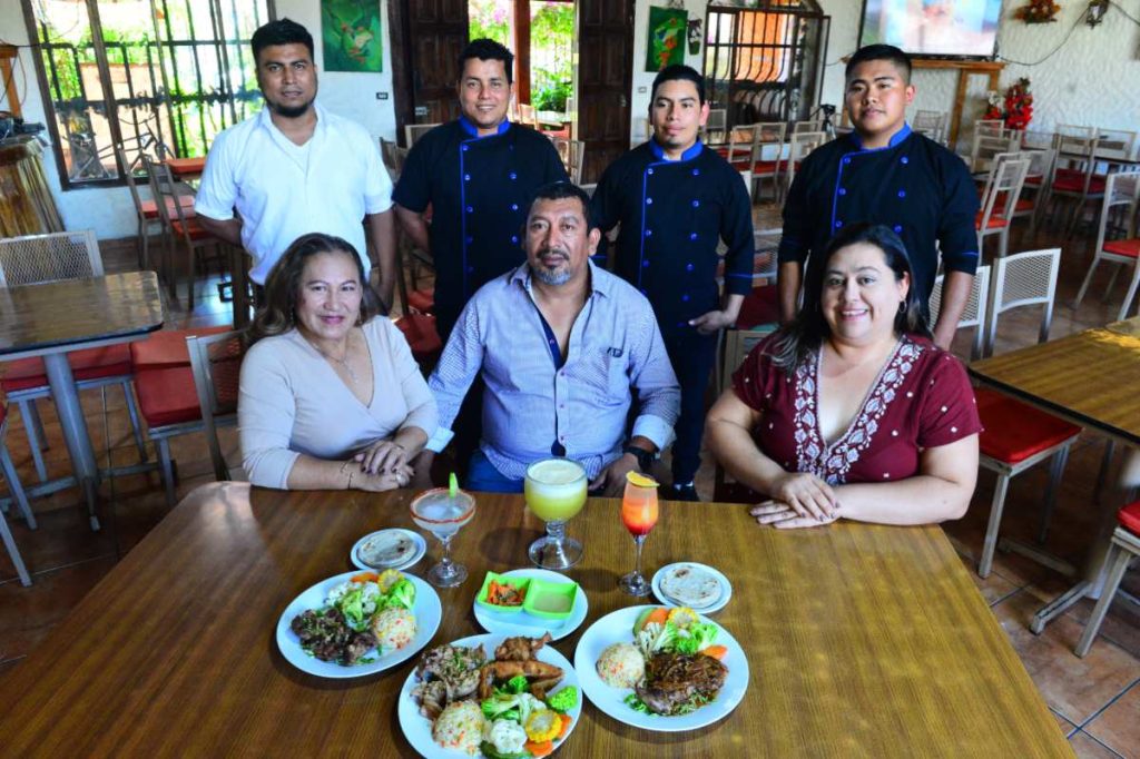 Rana Toro gastronomia Juayua