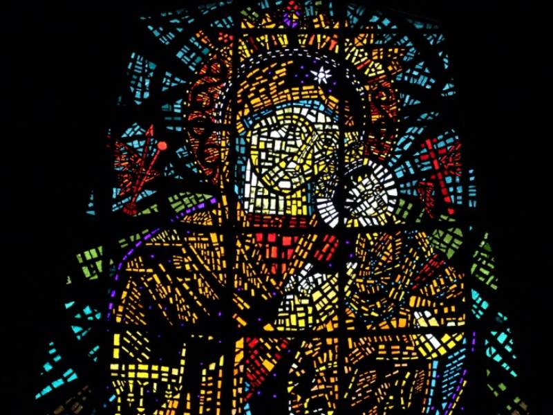 Viral de Rubén Martínez Bulnes en la parroquia del Perpetuo Socorro de San Salvador