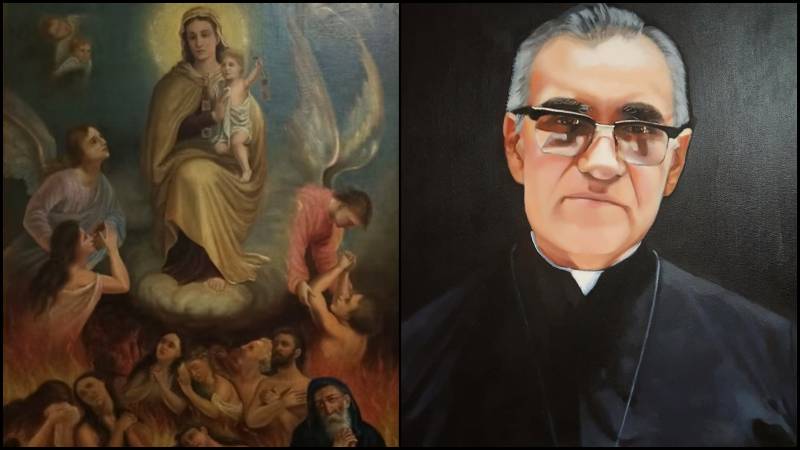 La religion en la historia del arte visual de El Salvador