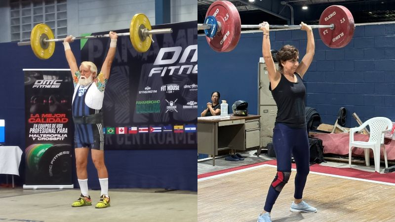 Levantamiento de Pesas Master Valerio Fontanals Maria Figueroa