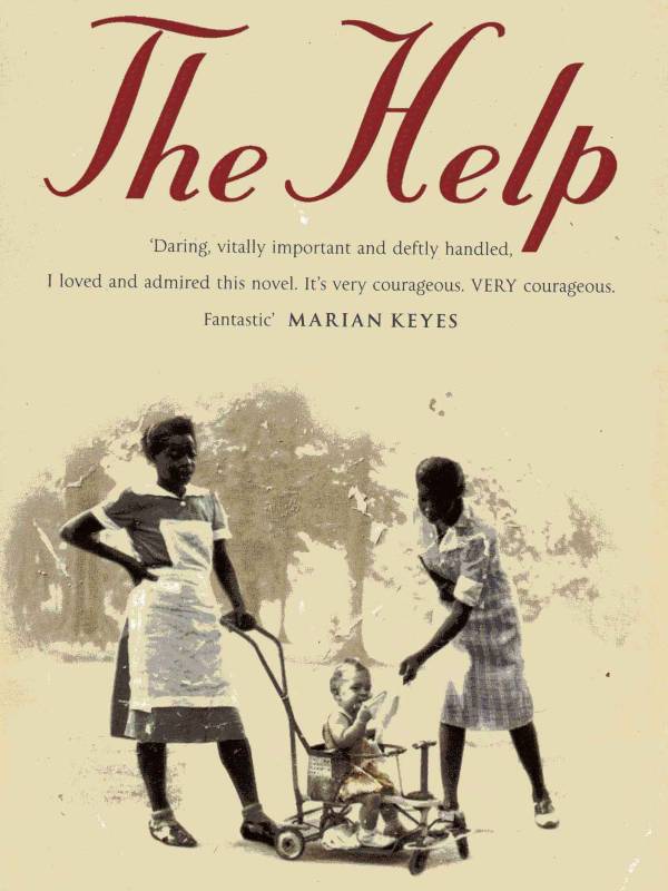 Portada del libro "The Help" de Kathryn Stockett de 1960