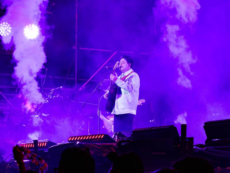 Artista Mexicano Marco Mares