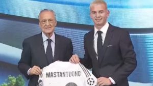 Mastantuono Real Madrid