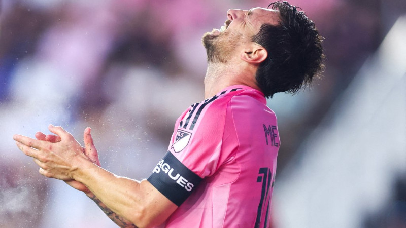 Messi baja Pumas Leagues Cup