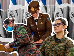 Ilustración sobre la nueva ministra de educación