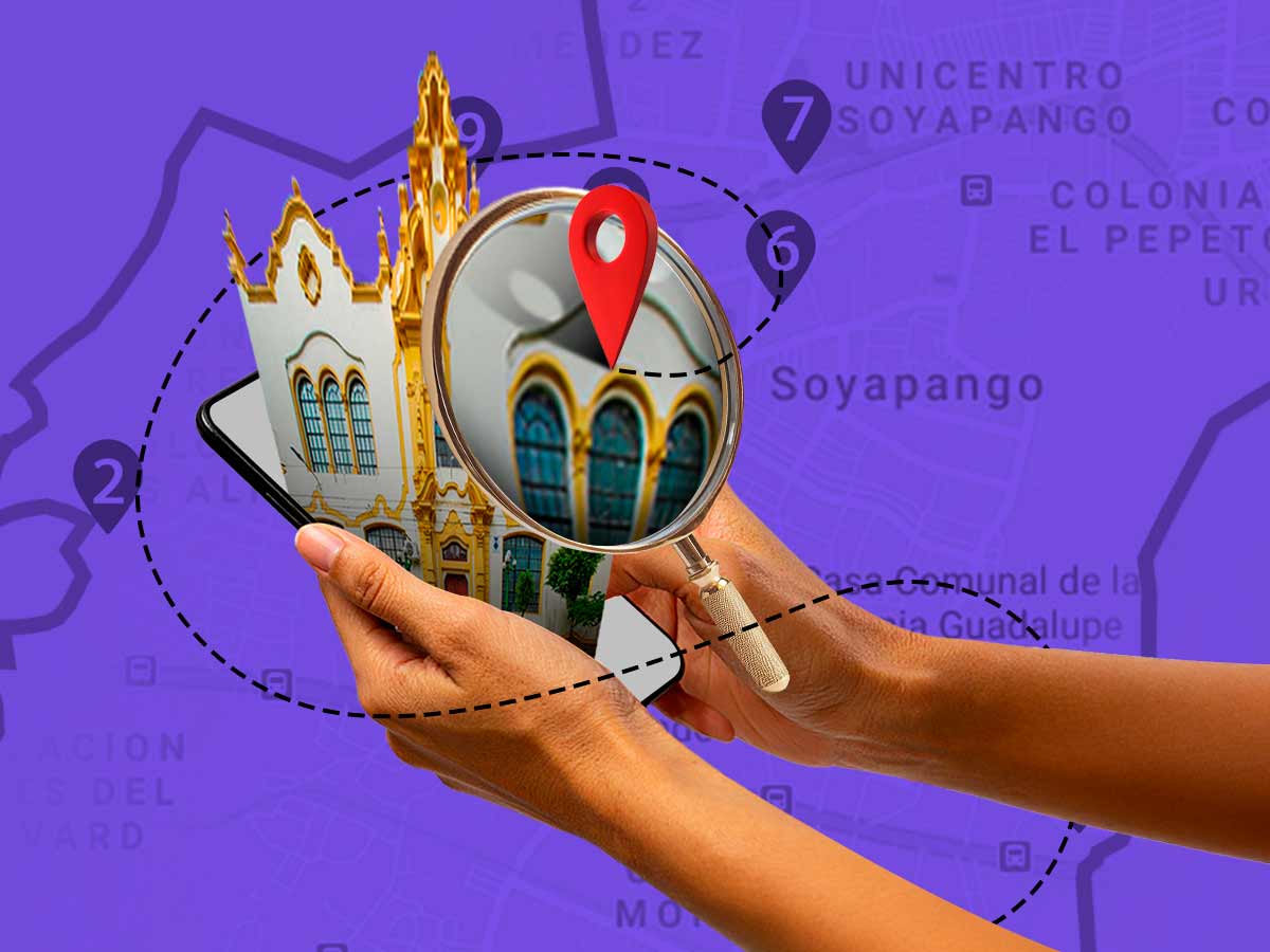 Ilustración que representa donde realizar los trámites con la nueva distribución de alcaldías