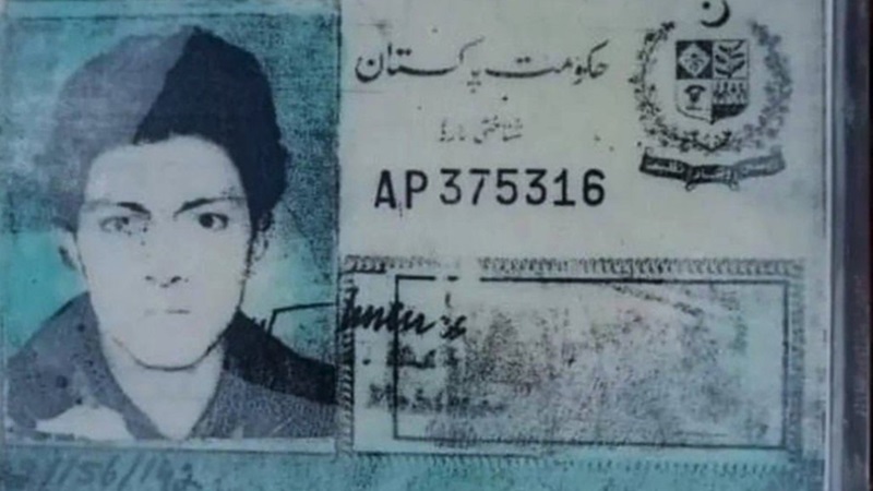 desaparecido Pakistan