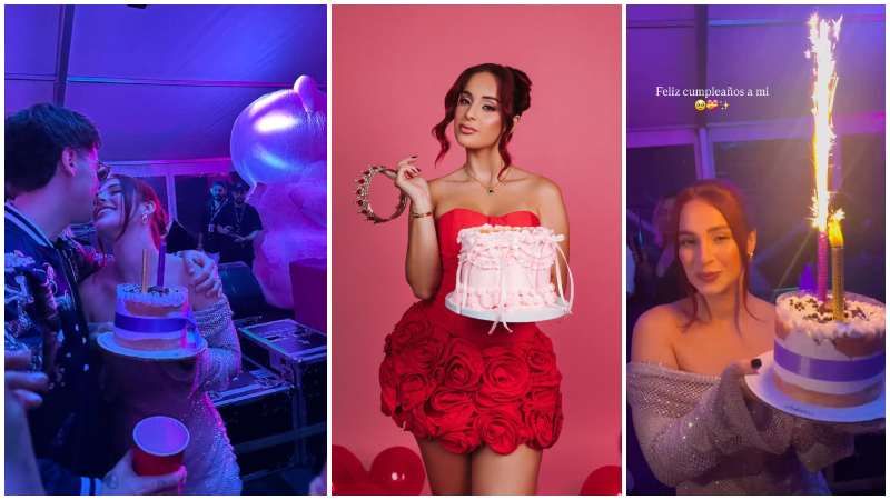 Nicolle Figueroa- Augusto Gimenez- cumpleaños