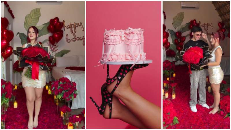 Nicolle Figueroa- Augusto Gimenez- cumpleaños