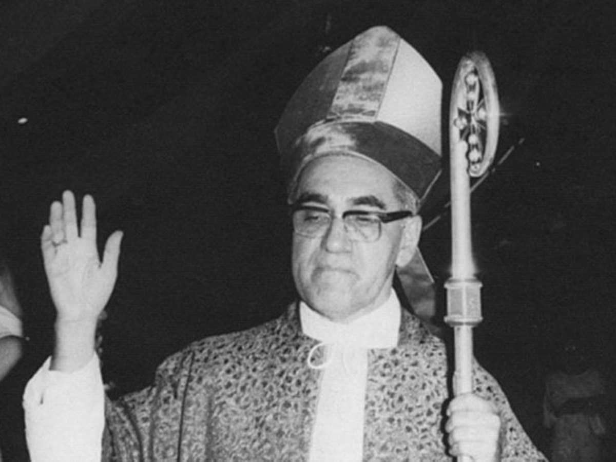 Fotografía de Monseñor Romero