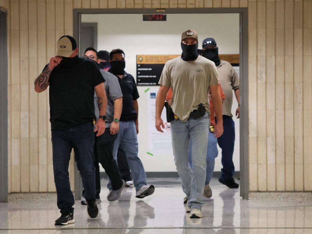 Operativos ICE Estados Unidos