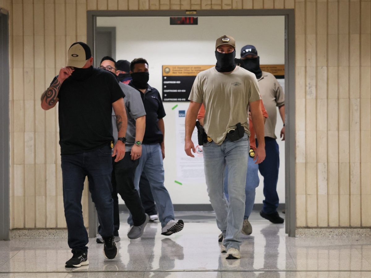 Operativos ICE Estados Unidos