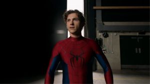 Tom Holland Nuevo traje Spider Man